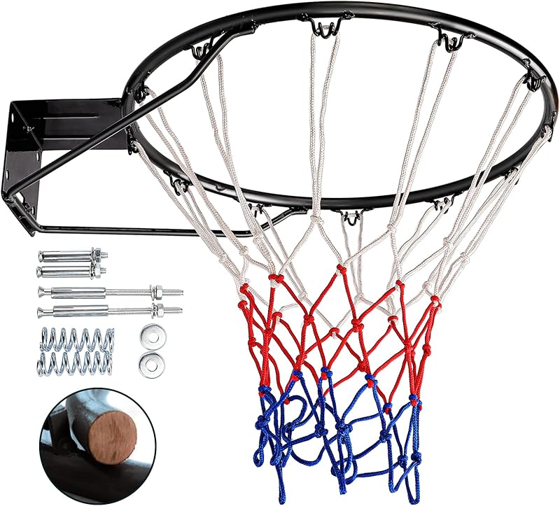 Dripex Basketball Replacement Breakaway Mounted